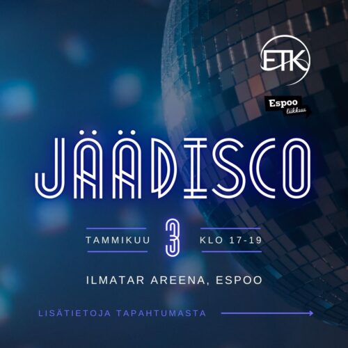 3.1. Jäädisco